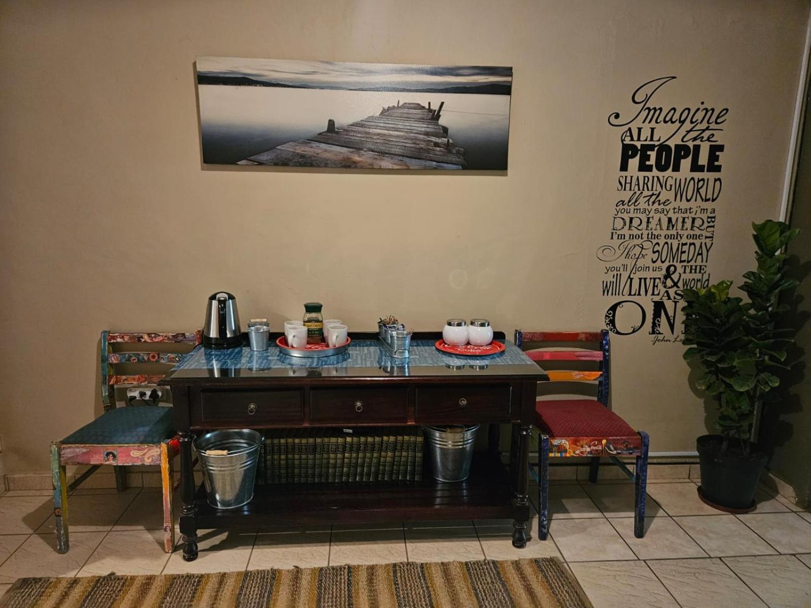 Aqua Terra Guest House Lydenburg Bagian luar foto
