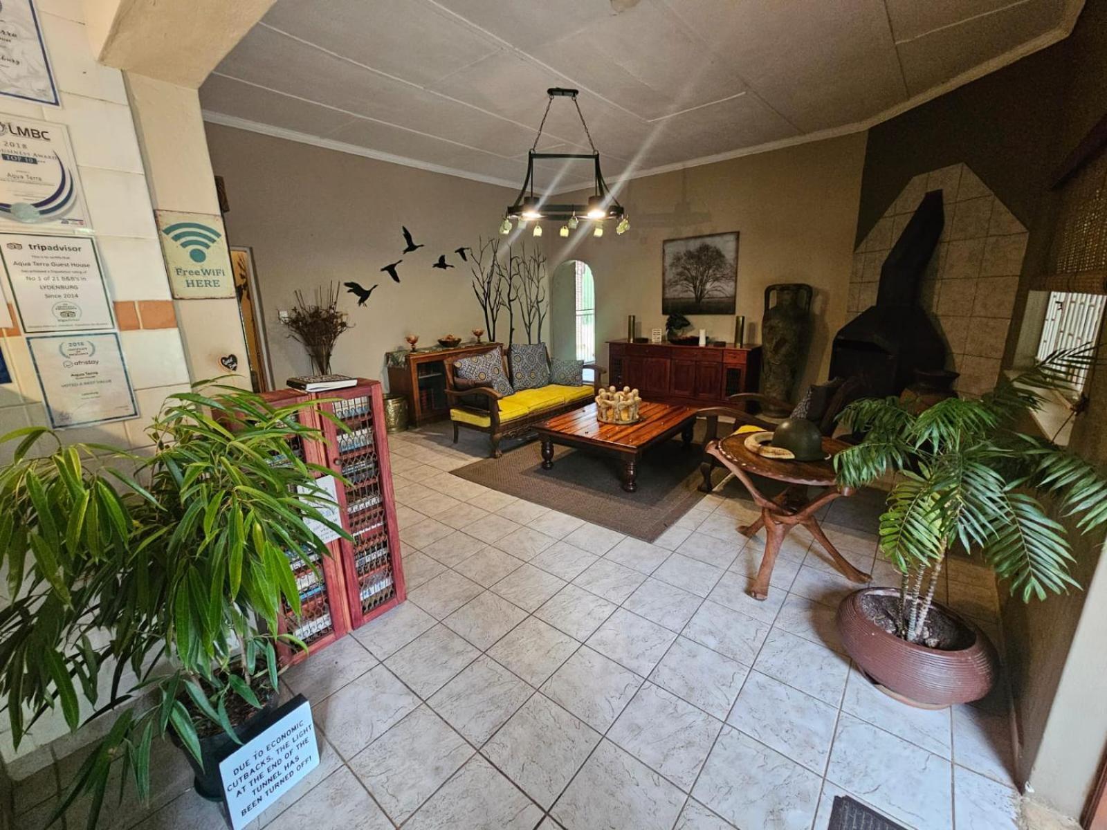 Aqua Terra Guest House Lydenburg Bagian luar foto