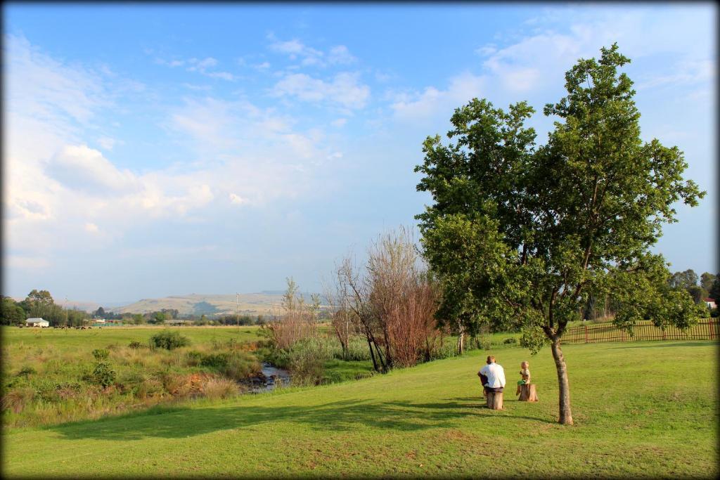 Aqua Terra Guest House Lydenburg Bagian luar foto