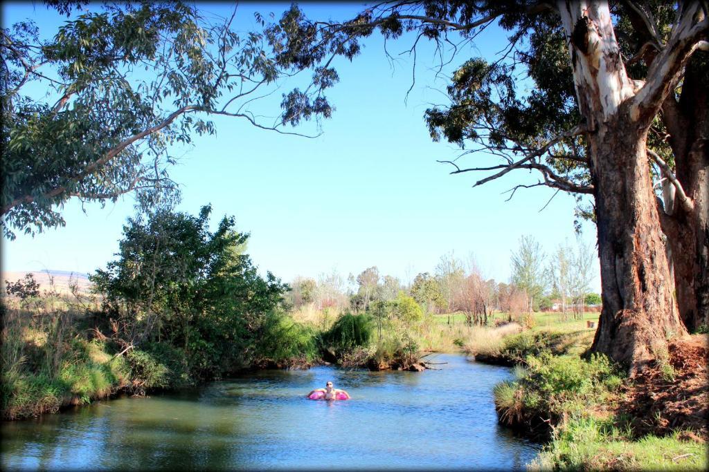 Aqua Terra Guest House Lydenburg Bagian luar foto